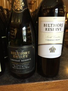 My two favorite NC-only wines from Biltmore Estate